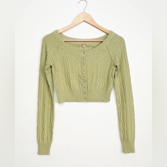 Free People Sweaters - Free people Cropped Cardigan